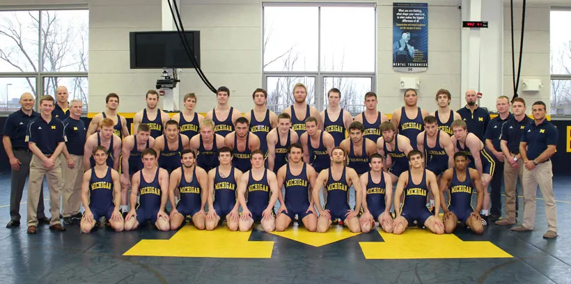 bhl-2013-university-of-michigan-wrestling-team