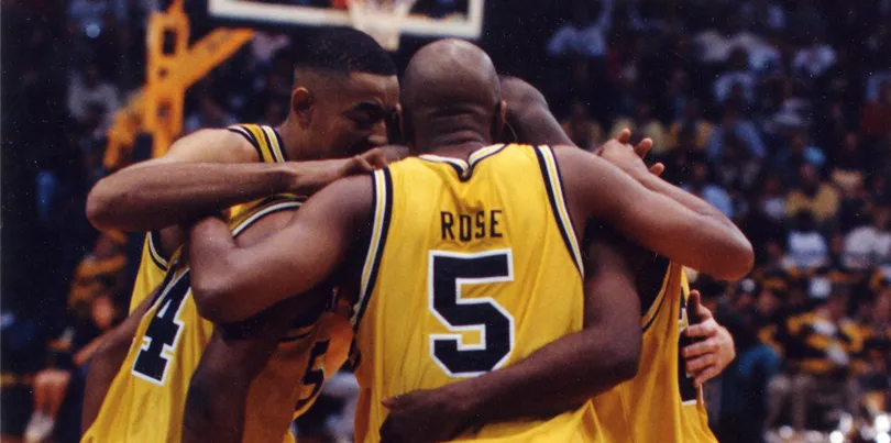 bhl-fab-five-huddle-um-basketball-1992
