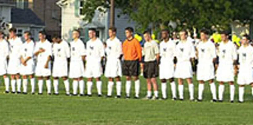 bhl-occer-Team-at-first-varsity-game-vs-DePaul