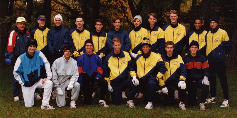 bhl-um-mens-cross-country-team-1992