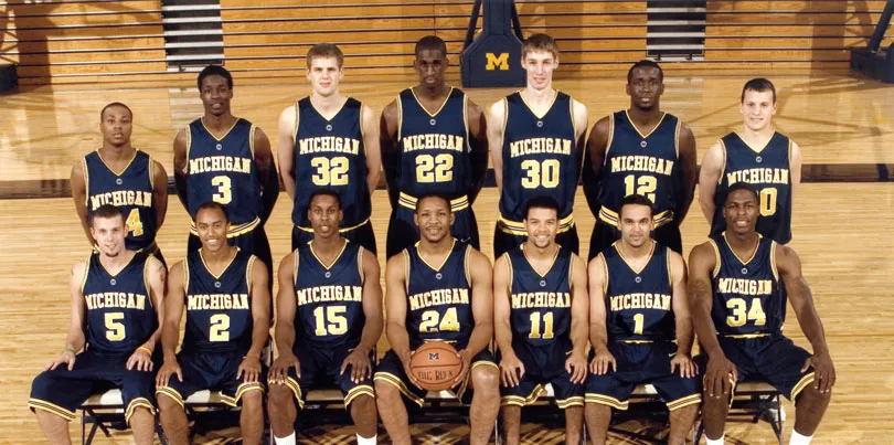 bhl-university-of-michigan-mens-basketball-team