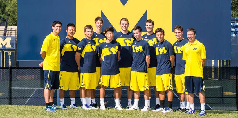 bhl-university-of-michigan-mens-tennis-team-2014
