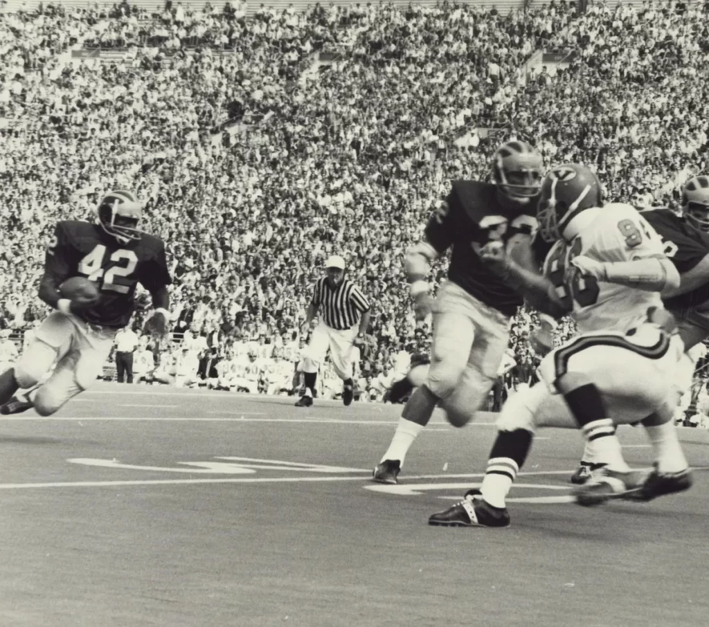 bhl-film-photograph-of-u-m-football-game