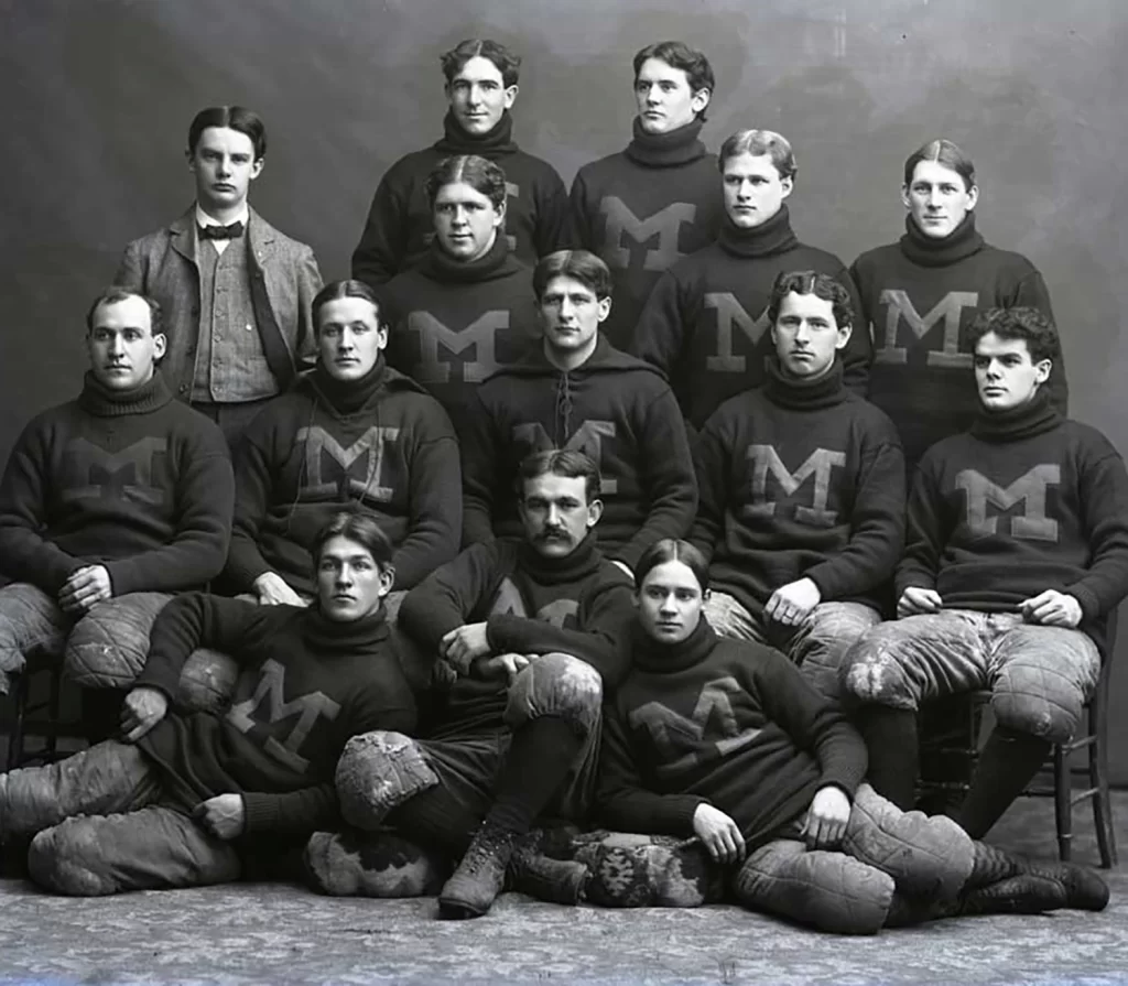 1897 UM Team