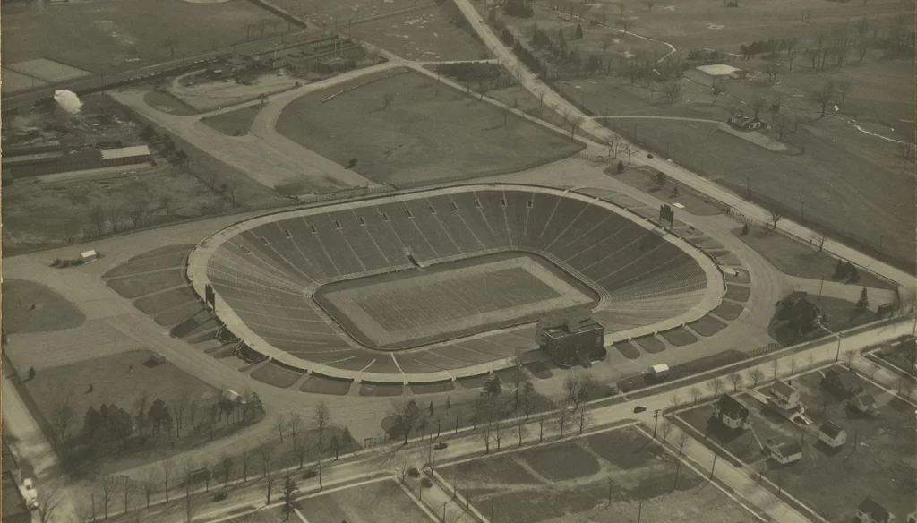bhl-stadium-michigan-aerial-view
