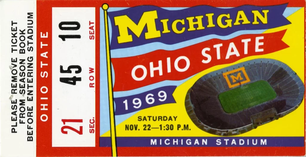 Football ticket